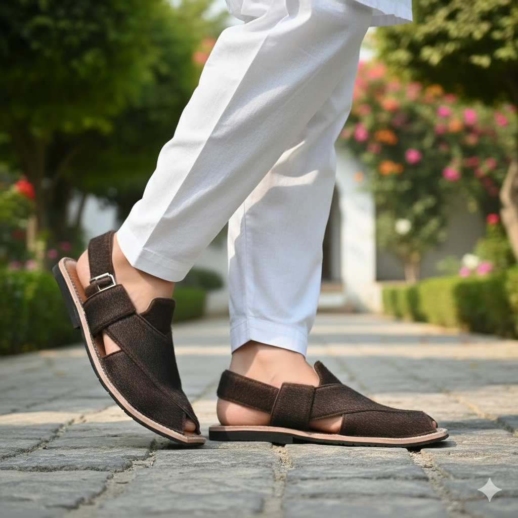 Sabar peshawari chappal code 18