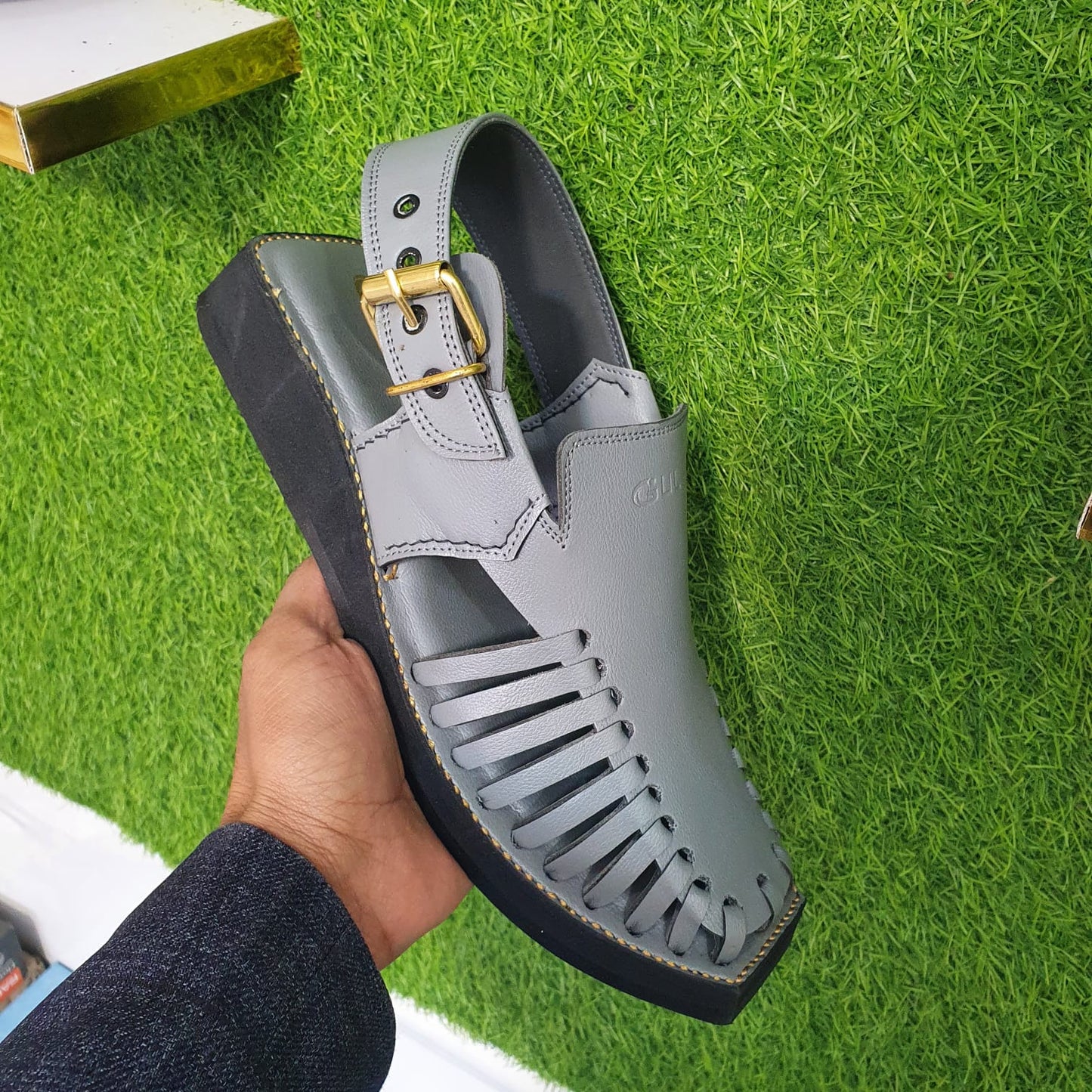 New Attractive Design Of Peshawari Sandals Code-G-22