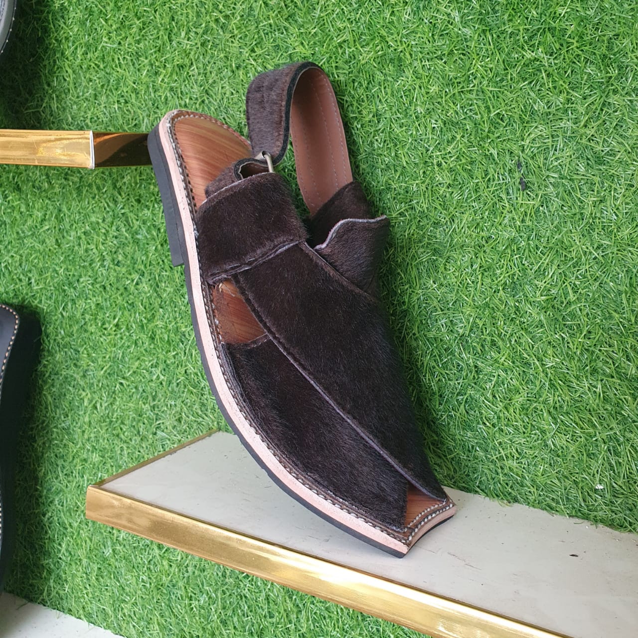 Sabar peshawari chappal code 18 – Shozer Store - Main Image