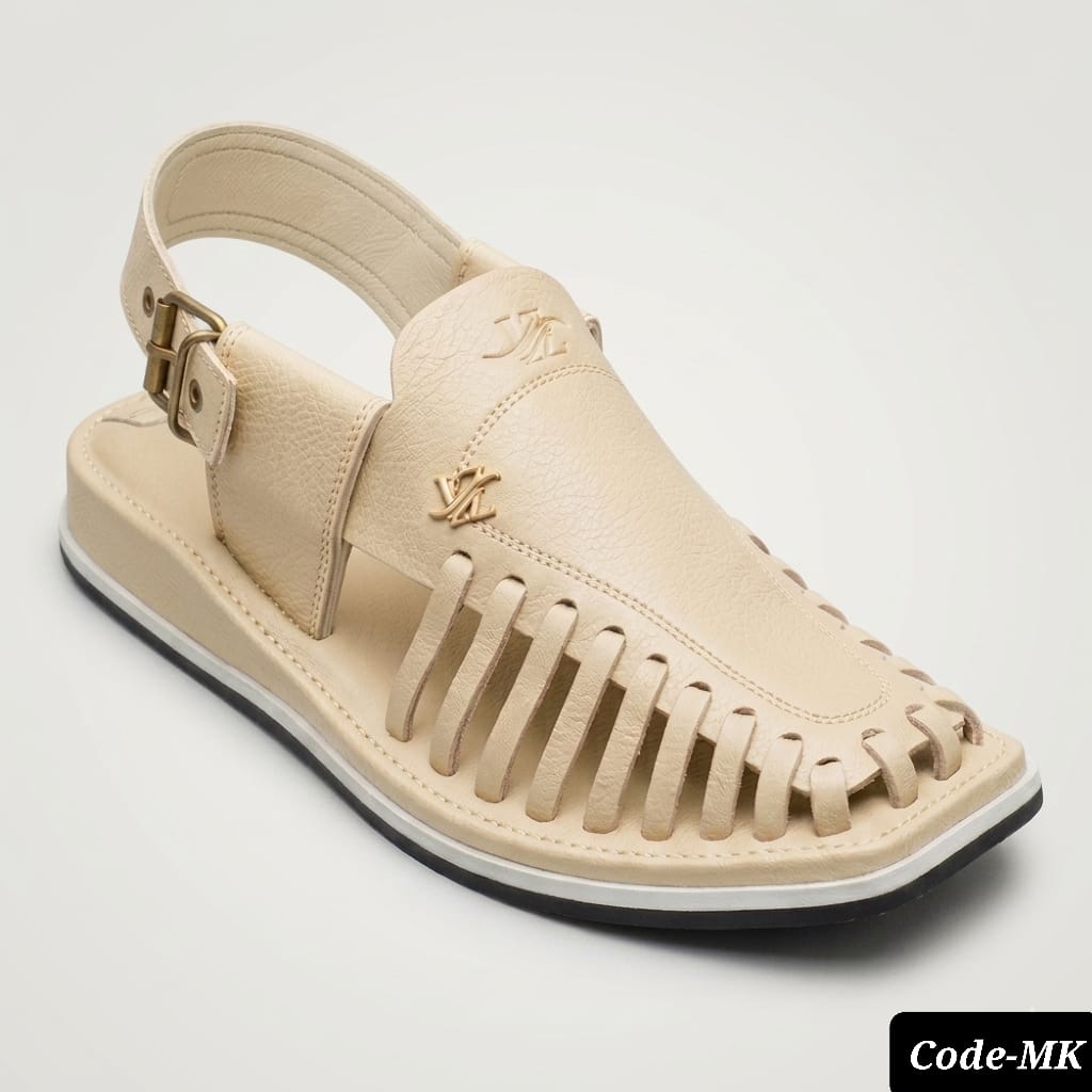 New Unique Design Of Peshawari Sandal Code-MKB