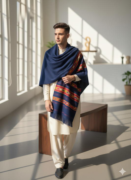 Very unique and beautiful shawl fro mens