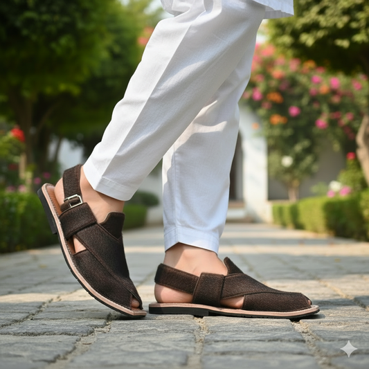 Sabar peshawari chappal code 18