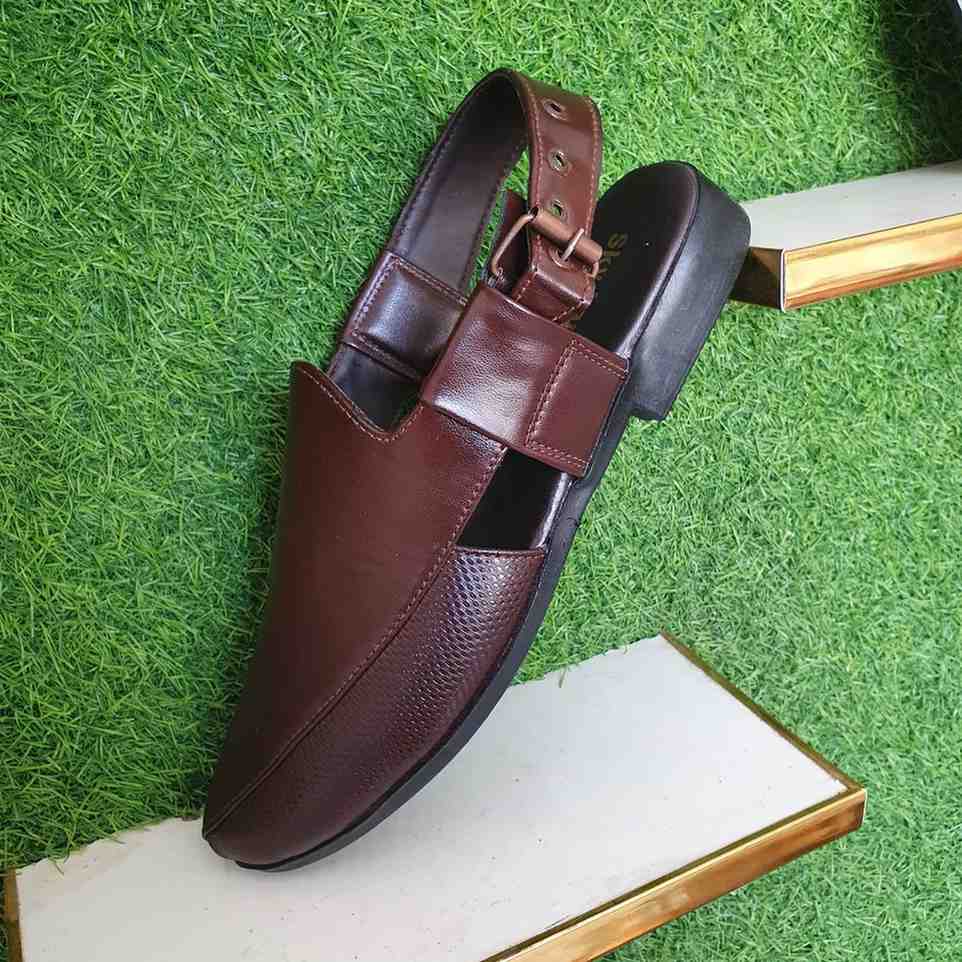 Jeans pehsawari chappal
