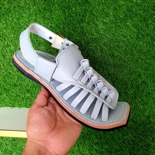 Unique design of pashawari sandal for summer