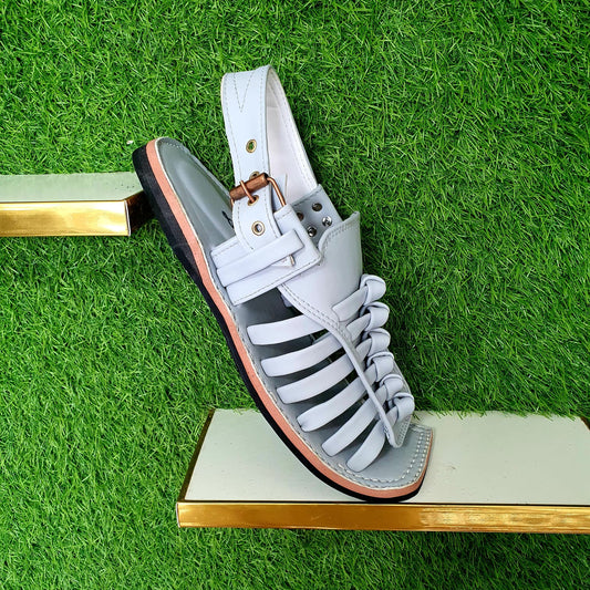 Unique design of pashawari sandal