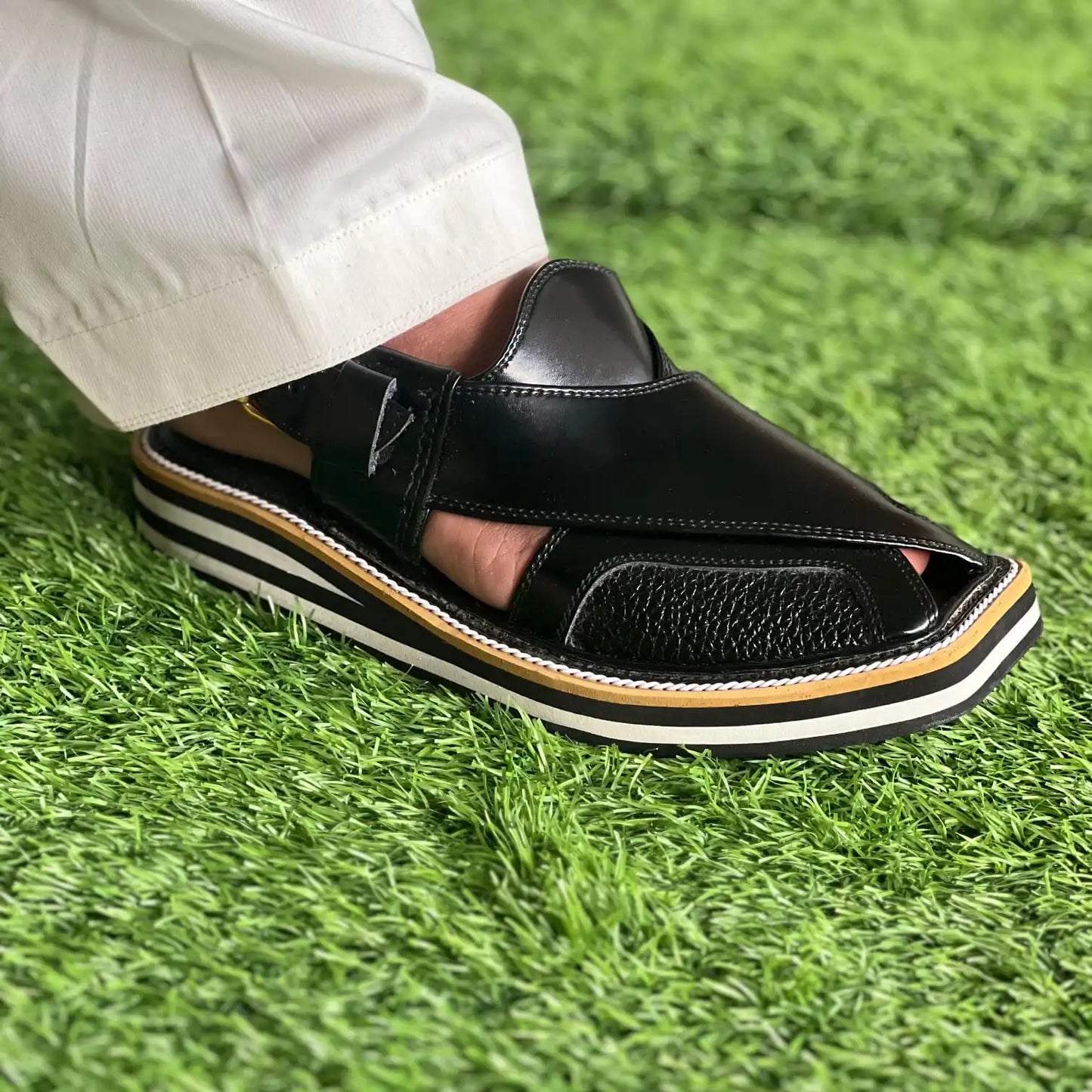 Comfortable And Attractive Design Of Peshawari Sandels/ Code A22