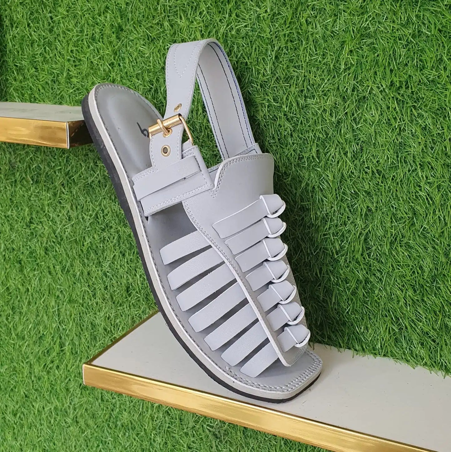 Unique design of pashawari sandal for summer Code B-25
