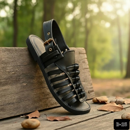Unique design of pashawari sandal for summer