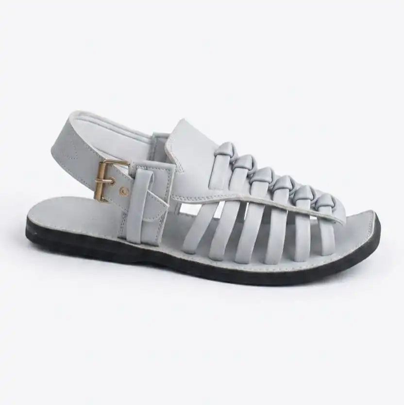 Unique design of pashawari sandal